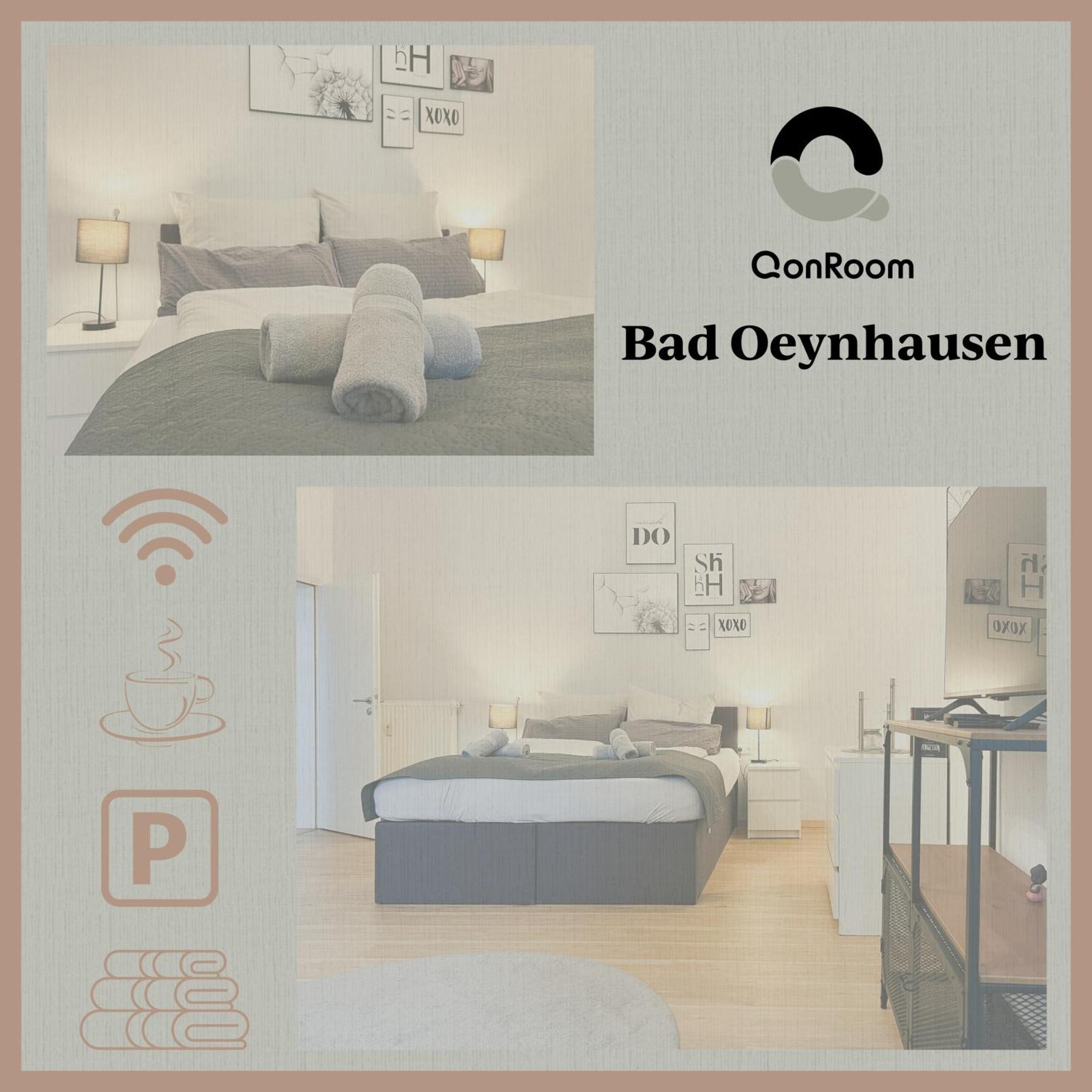 Qonroom - As Individual As You - Oeynhausen City Bad Oeynhausen Exterior foto